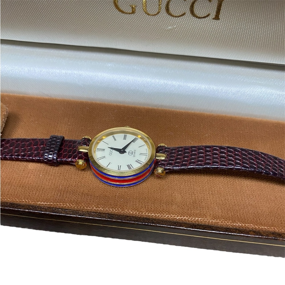 Authentic Vintage Sherry Line Gucci Watch in Box - Picture 4 of 12